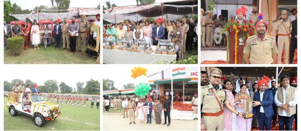 80th Independence Day Punjab Cabinet Minister Dr Ravjot Singh Hoists Tricolour in Hoshiarpur